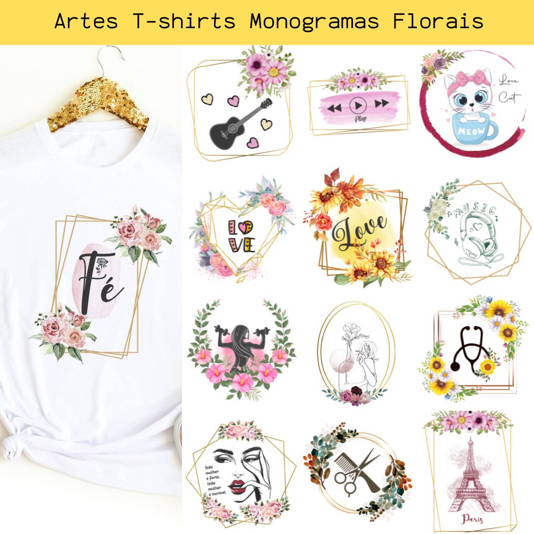 artes para camisas