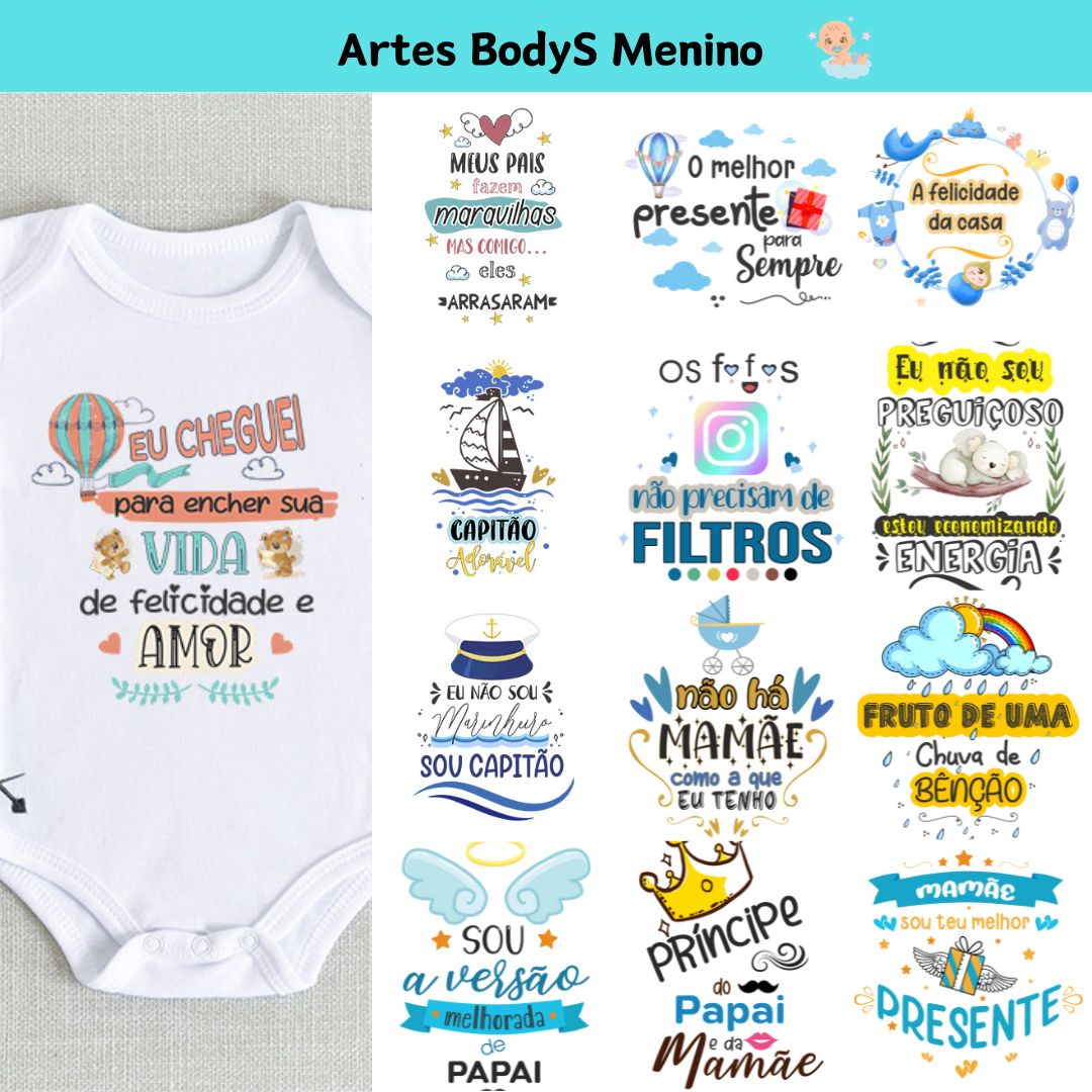 Artes para bodys