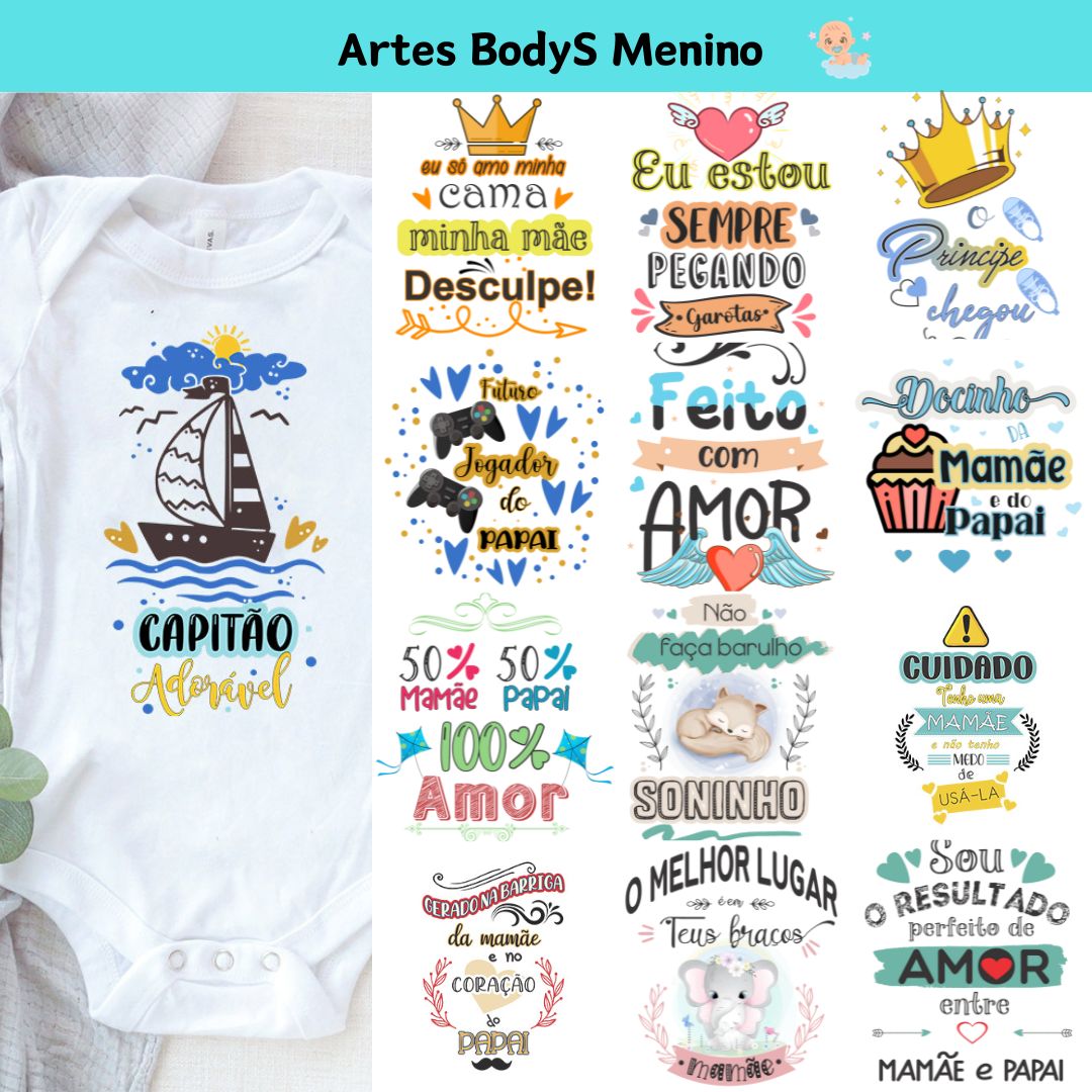 Artes para bodys
