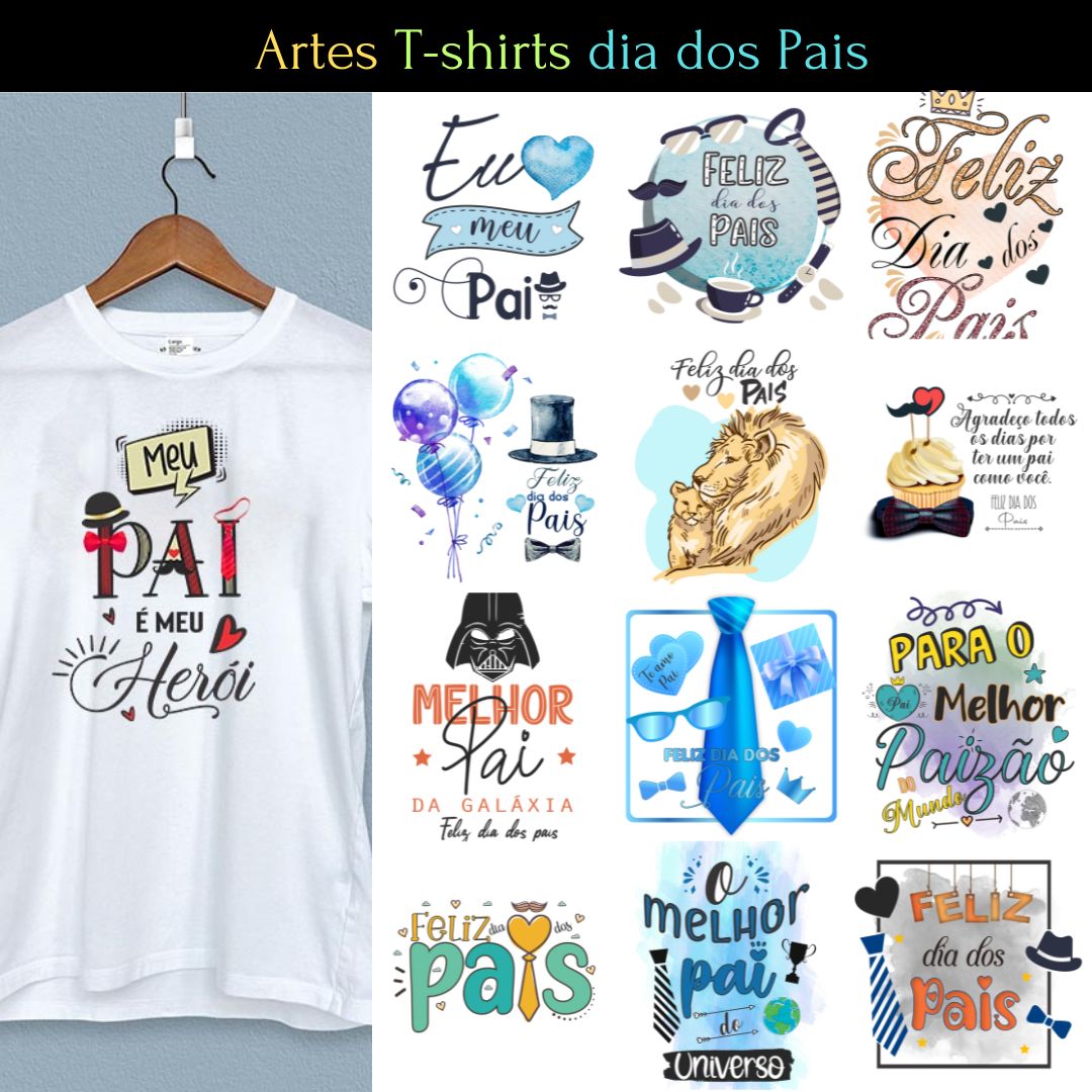 artes para camisas